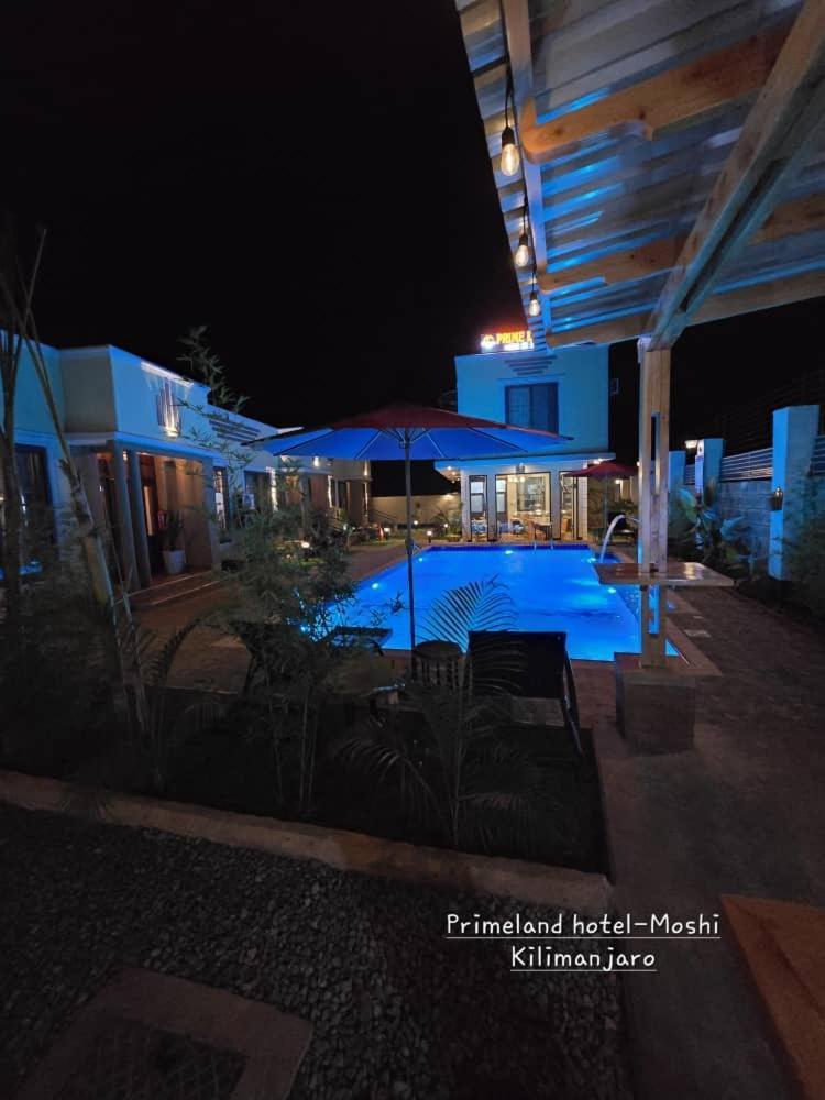 Primeland Hotel Moshi Exterior foto